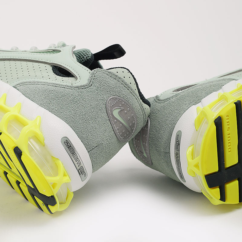 мужские зеленые кроссовки Nike Air Zoom Spiridon Cage 2 CW5376-301 - цена, описание, фото 5